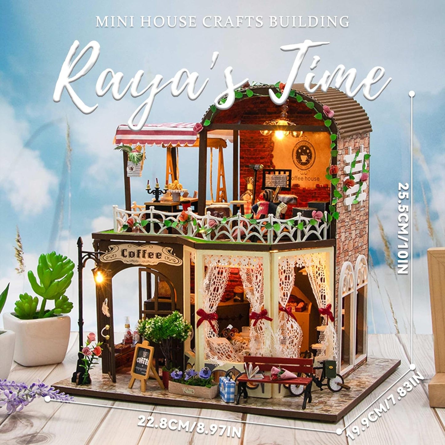 Building block, 1000pcs jigsaw puzzle, 2025 new puzzle, Adult Puzzle, Cartoon Puzzle, jigsaw puzzles,, puzzle 2000, DIY Miniature Dollhouse, Rolife, Cutebee, HYUKBI, DIY Booknook, Bookend, Dollhouse Kit, 3D Wooden Puzzle, Micro Building Blocks Set, Christmas Holiday gift