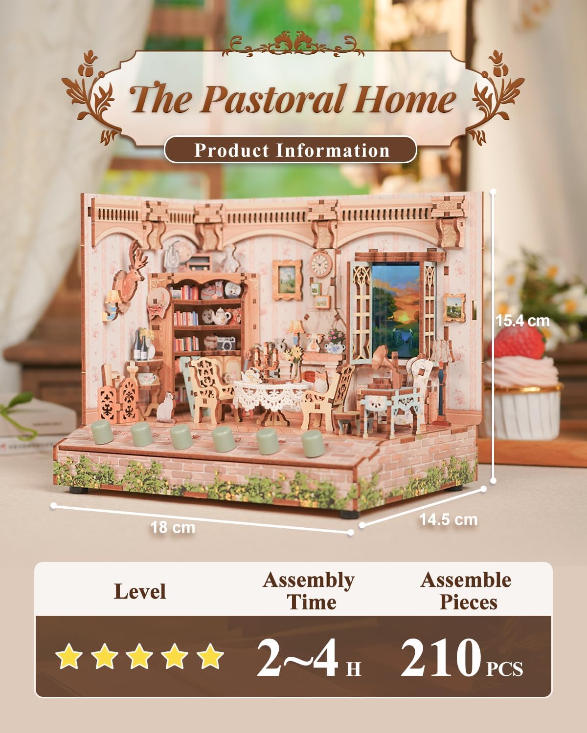 DIY Miniature Dollhouse
Rolife Cutebee HYUKBI DIY Booknook Dollhouse Kit 3D Wooden Puzzle
Micro Building Blocks Set
Blindbox plush cute toy