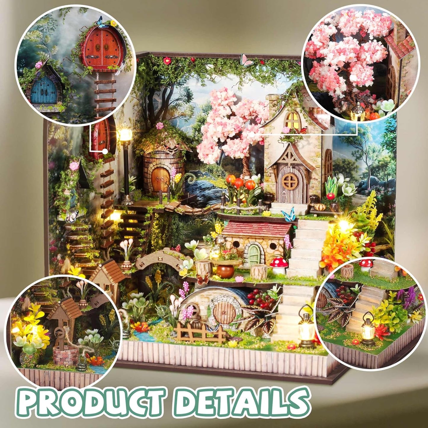 Building block, 1000pcs jigsaw puzzle, 2025 new puzzle, Adult Puzzle, Cartoon Puzzle, jigsaw puzzles,, puzzle 2000, DIY Miniature Dollhouse, Rolife, Cutebee, HYUKBI, DIY Booknook, Bookend, Dollhouse Kit, 3D Wooden Puzzle, Micro Building Blocks Set, Christmas Holiday gift