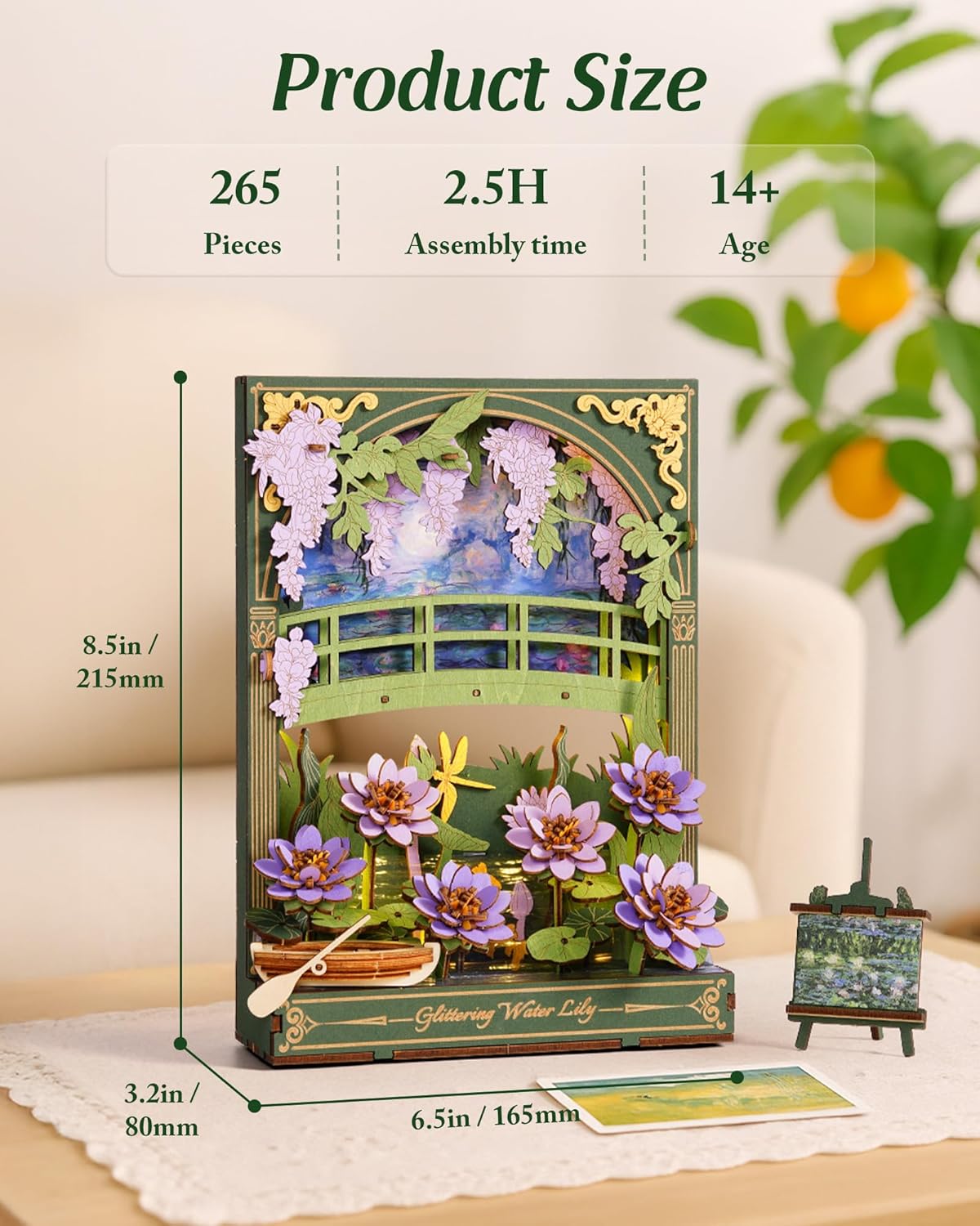 Building block, 1000pcs jigsaw puzzle, 2025 new puzzle, Adult Puzzle, Cartoon Puzzle, jigsaw puzzles,, puzzle 2000, DIY Miniature Dollhouse, Rolife, Cutebee, HYUKBI, DIY Booknook, Bookend, Dollhouse Kit, 3D Wooden Puzzle, Micro Building Blocks Set, Christmas Holiday gift
