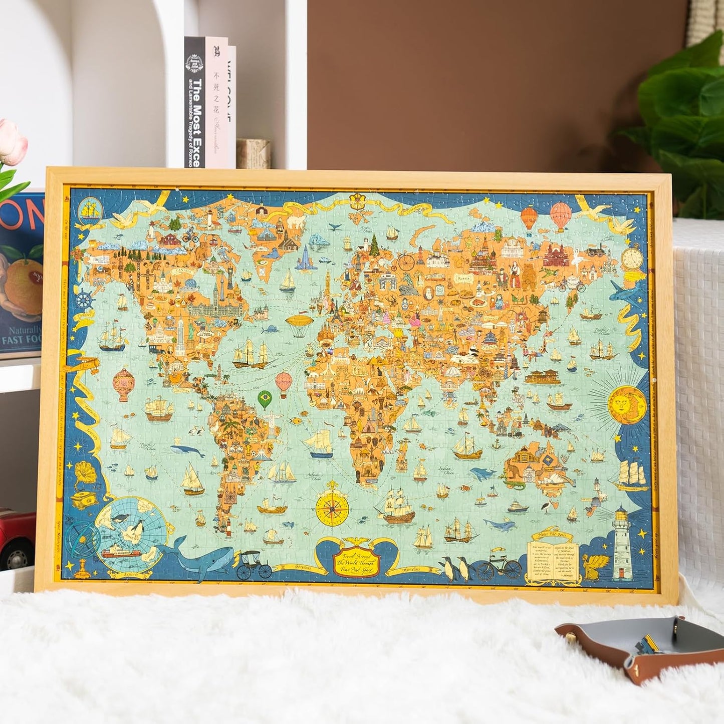 1000pcs jigsaw puzzle, 2025 new puzzle, Adult Puzzle, Cartoon Puzzle, jigsaw puzzles, momibook puzzle, puzzle 2000, Wonderful Tree House Expeditions
DIY Miniature Dollhouse
Rolife Cutebee HYUKBI DIY Booknook Dollhouse Kit 3D Wooden Puzzle
Micro Building Blocks Set
Blindbox plush cute toy