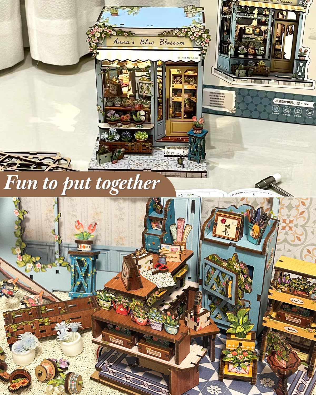 Building block, 1000pcs jigsaw puzzle, 2025 new puzzle, Adult Puzzle, Cartoon Puzzle, jigsaw puzzles,, puzzle 2000, DIY Miniature Dollhouse, Rolife, Cutebee, HYUKBI, DIY Booknook, Bookend, Dollhouse Kit, 3D Wooden Puzzle, Micro Building Blocks Set, Christmas Holiday gift