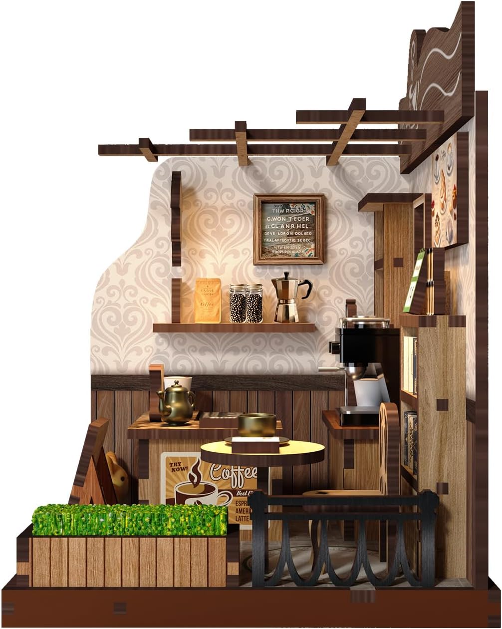 Building block, 1000pcs jigsaw puzzle, 2025 new puzzle, Adult Puzzle, Cartoon Puzzle, jigsaw puzzles,, puzzle 2000, DIY Miniature Dollhouse, Rolife, Cutebee, HYUKBI, DIY Booknook, Bookend, Dollhouse Kit, 3D Wooden Puzzle, Micro Building Blocks Set, Christmas Holiday gift