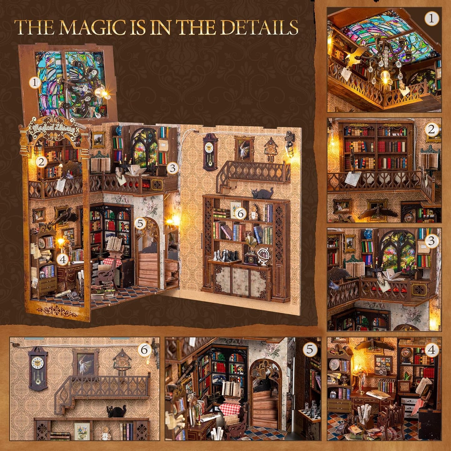 Building block, 1000pcs jigsaw puzzle, 2025 new puzzle, Adult Puzzle, Cartoon Puzzle, jigsaw puzzles,, puzzle 2000, DIY Miniature Dollhouse, Rolife, Cutebee, HYUKBI, DIY Booknook, Bookend, Dollhouse Kit, 3D Wooden Puzzle, Micro Building Blocks Set, Christmas Holiday gift
