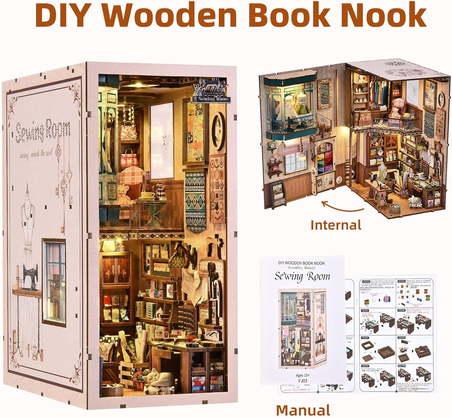 Building block, 1000pcs jigsaw puzzle, 2025 new puzzle, Adult Puzzle, Cartoon Puzzle, jigsaw puzzles,, puzzle 2000, DIY Miniature Dollhouse, Rolife, Cutebee, HYUKBI, DIYBooknook, Dollhouse Kit, 3D Wooden Puzzle, Micro Building Blocks Set, Christmas Holiday gift