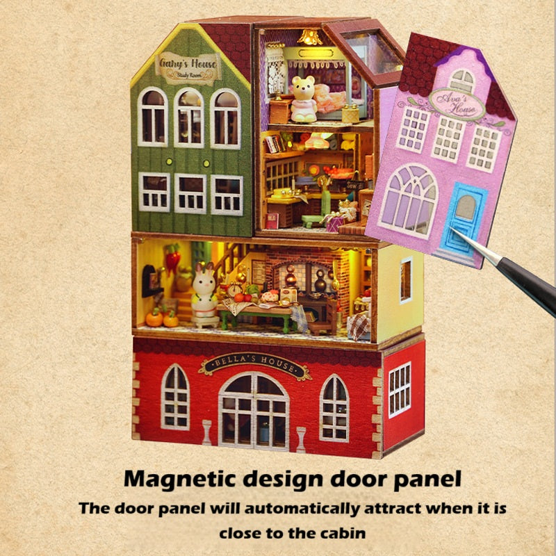 Building block, 1000pcs jigsaw puzzle, 2025 new puzzle, Adult Puzzle, Cartoon Puzzle, jigsaw puzzles,, puzzle 2000, DIY Miniature Dollhouse, Rolife, Cutebee, HYUKBI, DIYBooknook, Dollhouse Kit, 3D Wooden Puzzle, Micro Building Blocks Set