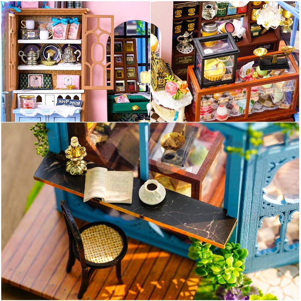 DIY Miniature Dollhouse
Rolife Cutebee HYUKBI DIY Booknook Dollhouse Kit 3D Wooden Puzzle
Micro Building Blocks Set
Blindbox plush cute toy