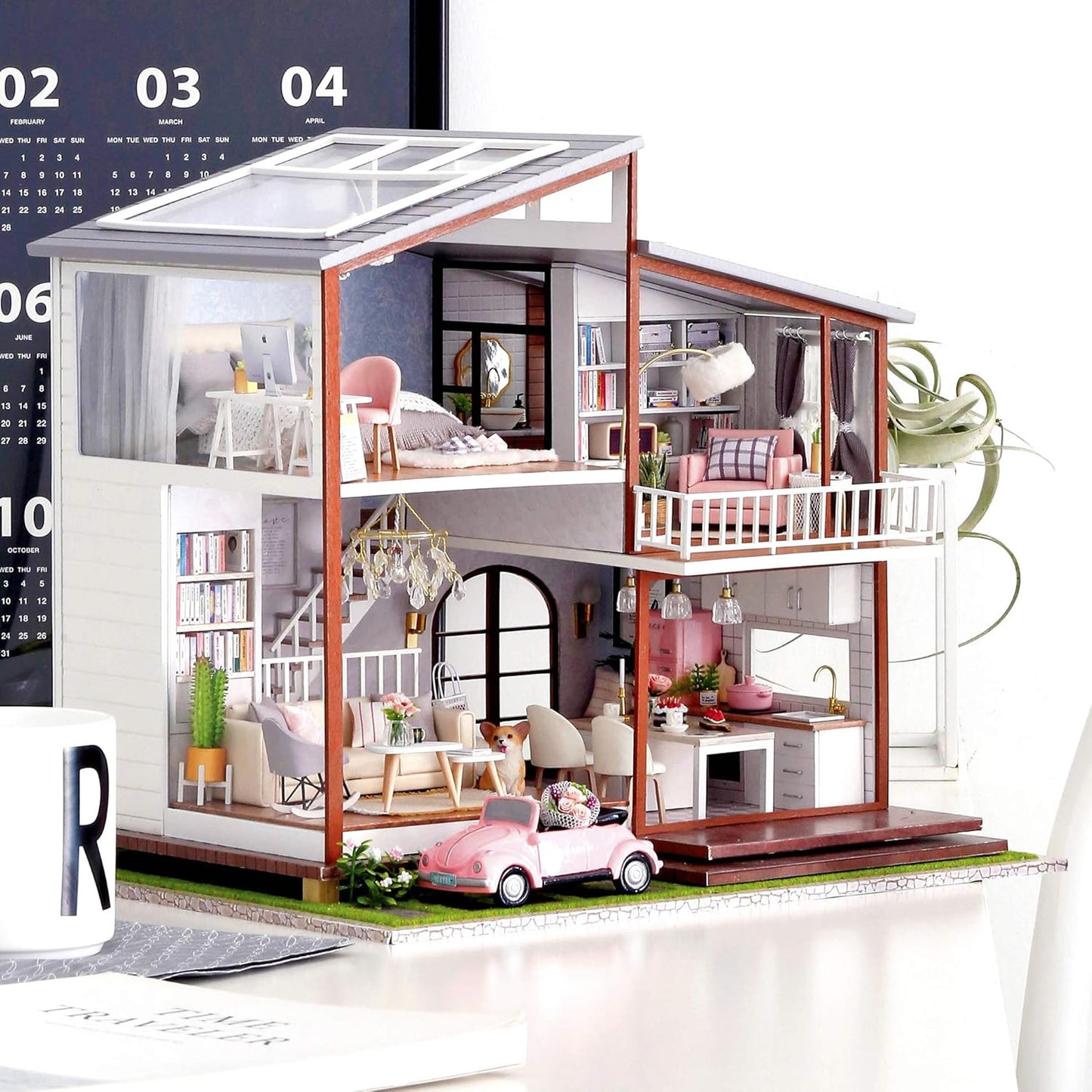 DIY Miniature Dollhouse
Rolife Cutebee HYUKBI DIY Booknook Dollhouse Kit 3D Wooden Puzzle
Micro Building Blocks Set
Blindbox plush cute toy