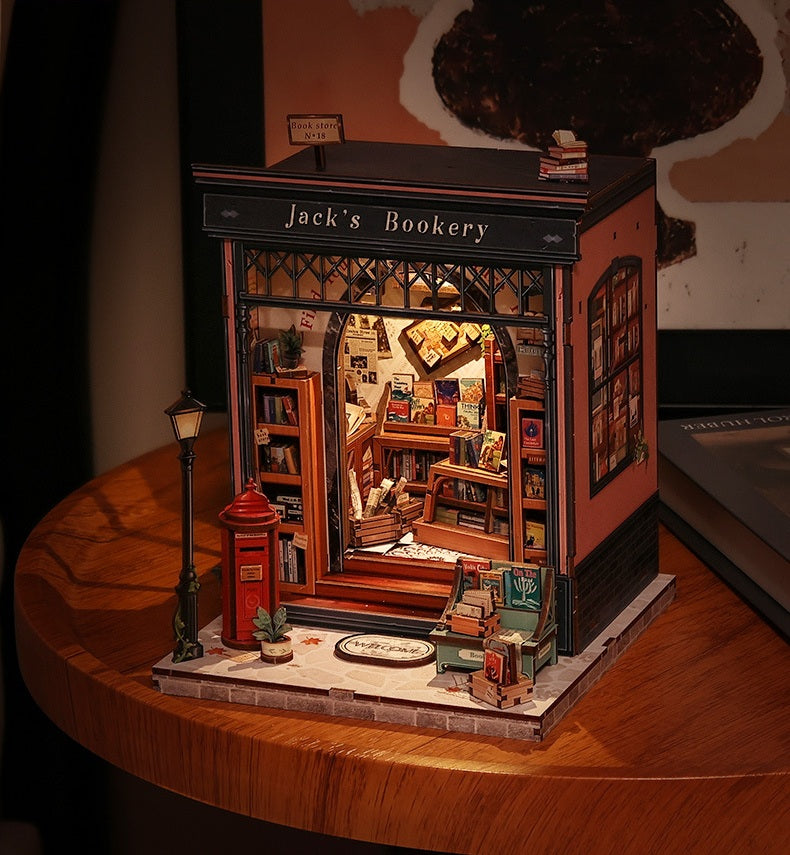 DIY Miniature Dollhouse
Rolife Cutebee HYUKBI DIY Booknook Dollhouse Kit 3D Wooden Puzzle
Micro Building Blocks Set
Blindbox plush cute toy