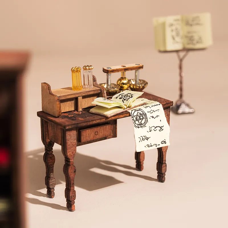 DIY Miniature Dollhouse
Rolife Cutebee HYUKBI DIY Booknook Dollhouse Kit 3D Wooden Puzzle
Micro Building Blocks Set
Blindbox plush cute toy