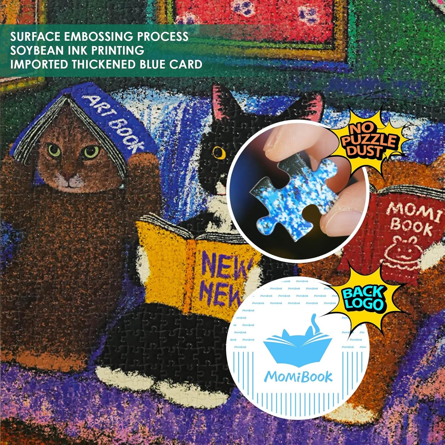 1000pcs jigsaw puzzle, 2025 new puzzle, Adult Puzzle, Cartoon Puzzle, jigsaw puzzles, momibook puzzle, puzzle 2000, Wonderful Tree House Expeditions
DIY Miniature Dollhouse
Rolife Cutebee HYUKBI DIY Booknook Dollhouse Kit 3D Wooden Puzzle
Micro Building Blocks Set
Blindbox plush cute toy