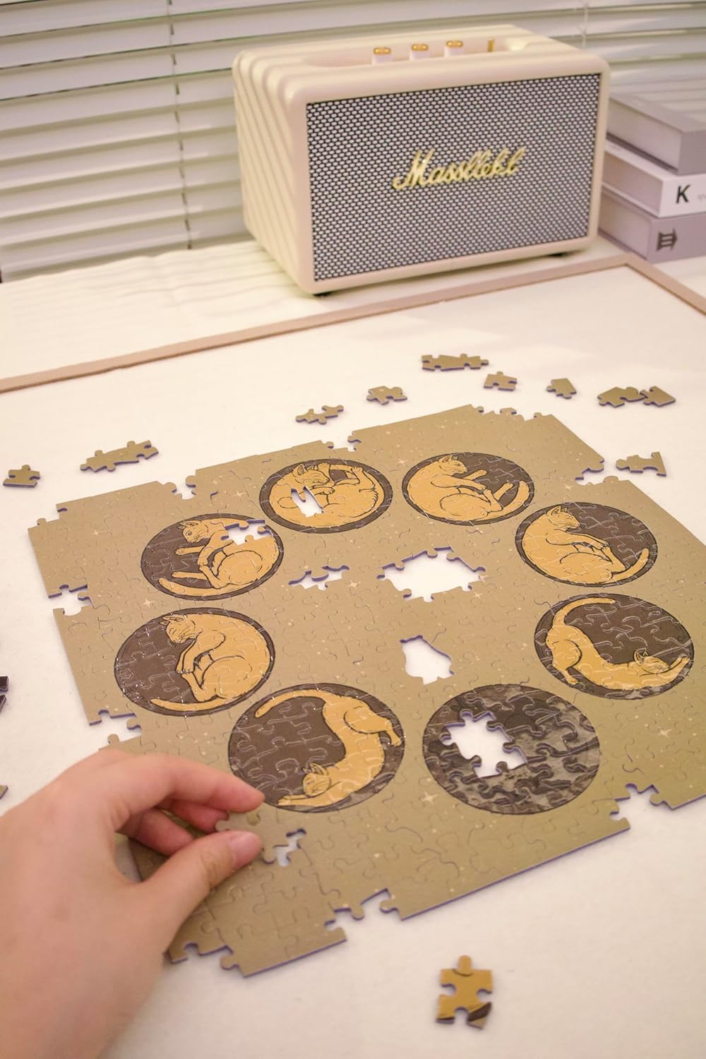 Building block 1000pcs jigsaw puzzle, 2025 new puzzle, Adult Puzzle, Cartoon Puzzle, jigsaw puzzles, momibook puzzle, puzzle 2000, Wonderful Tree House Expeditions
DIY Miniature Dollhouse
Rolife Cutebee HYUKBI DIY Booknook Dollhouse Kit 3D Wooden Puzzle
Micro Building Blocks Set
Blindbox plush cute toy