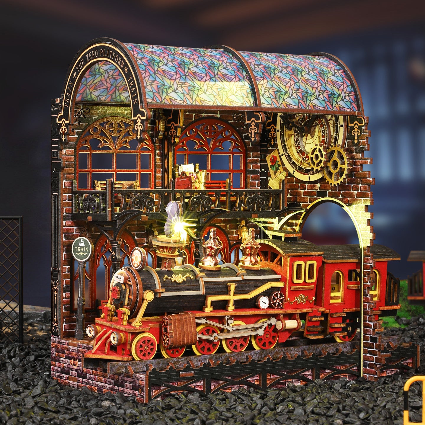 Building block, 1000pcs jigsaw puzzle, 2025 new puzzle, Adult Puzzle, Cartoon Puzzle, jigsaw puzzles,, puzzle 2000, DIY Miniature Dollhouse, Rolife, Cutebee, HYUKBI, DIY Booknook, Bookend, Dollhouse Kit, 3D Wooden Puzzle, Micro Building Blocks Set, Christmas Holiday gift