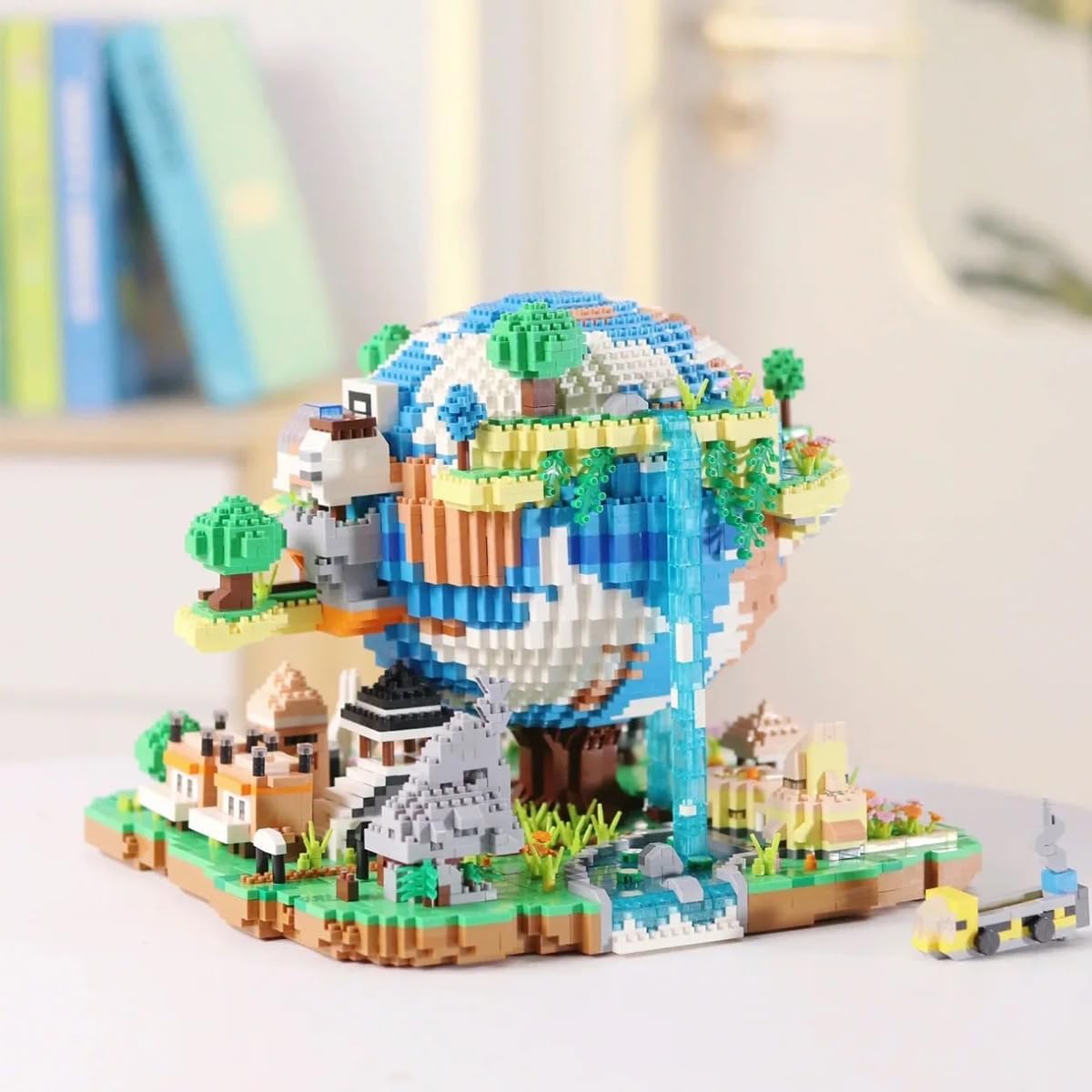 HYUKBI DIY Micro Building Blocks Set