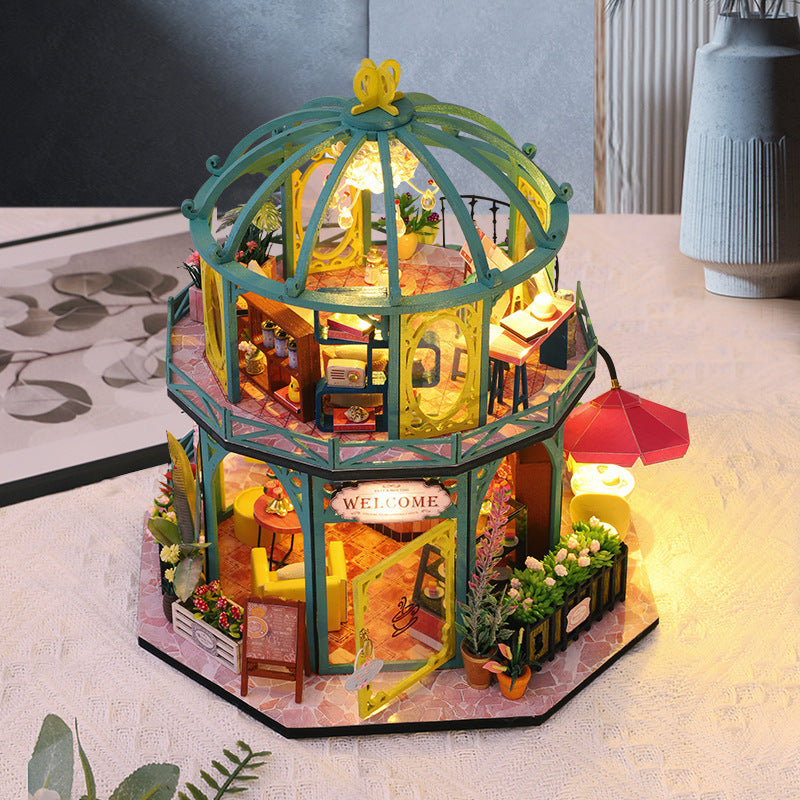 Building block, 1000pcs jigsaw puzzle, 2025 new puzzle, Adult Puzzle, Cartoon Puzzle, jigsaw puzzles, Acrylic Puzzle, puzzle 2000, DIY Miniature Dollhouse, Rolife, Cutebee, HYUKBI, DIY Booknook, Bookend, Dollhouse Kit, 3D Wooden Puzzle, Micro Building Blocks Set, Christmas Holiday gift, home decor, table decor