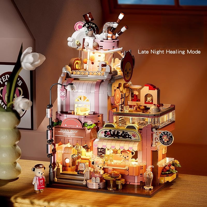 DIY Miniature Dollhouse
Rolife Cutebee HYUKBI DIY Booknook Dollhouse Kit 3D Wooden Puzzle
Micro Building Blocks Set
Blindbox plush cute toy