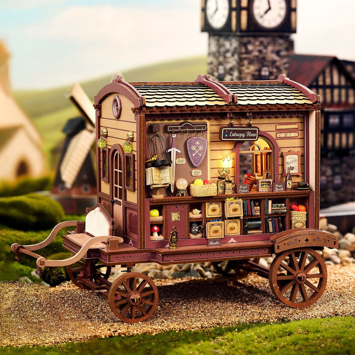 Building block, 1000pcs jigsaw puzzle, 2025 new puzzle, Adult Puzzle, Cartoon Puzzle, jigsaw puzzles,, puzzle 2000, DIY Miniature Dollhouse, Rolife, Cutebee, HYUKBI, DIY Booknook, Bookend, Dollhouse Kit, 3D Wooden Puzzle, Micro Building Blocks Set, Christmas Holiday gift