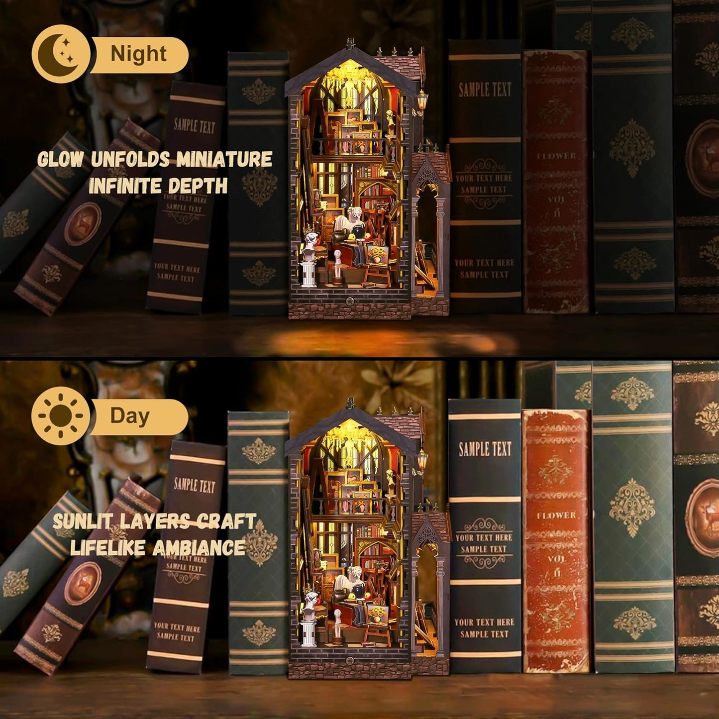 Building block, 1000pcs jigsaw puzzle, 2025 new puzzle, Adult Puzzle, Cartoon Puzzle, jigsaw puzzles,, puzzle 2000, DIY Miniature Dollhouse, Rolife, Cutebee, HYUKBI, DIY Booknook, Bookend, Dollhouse Kit, 3D Wooden Puzzle, Micro Building Blocks Set, Christmas Holiday gift