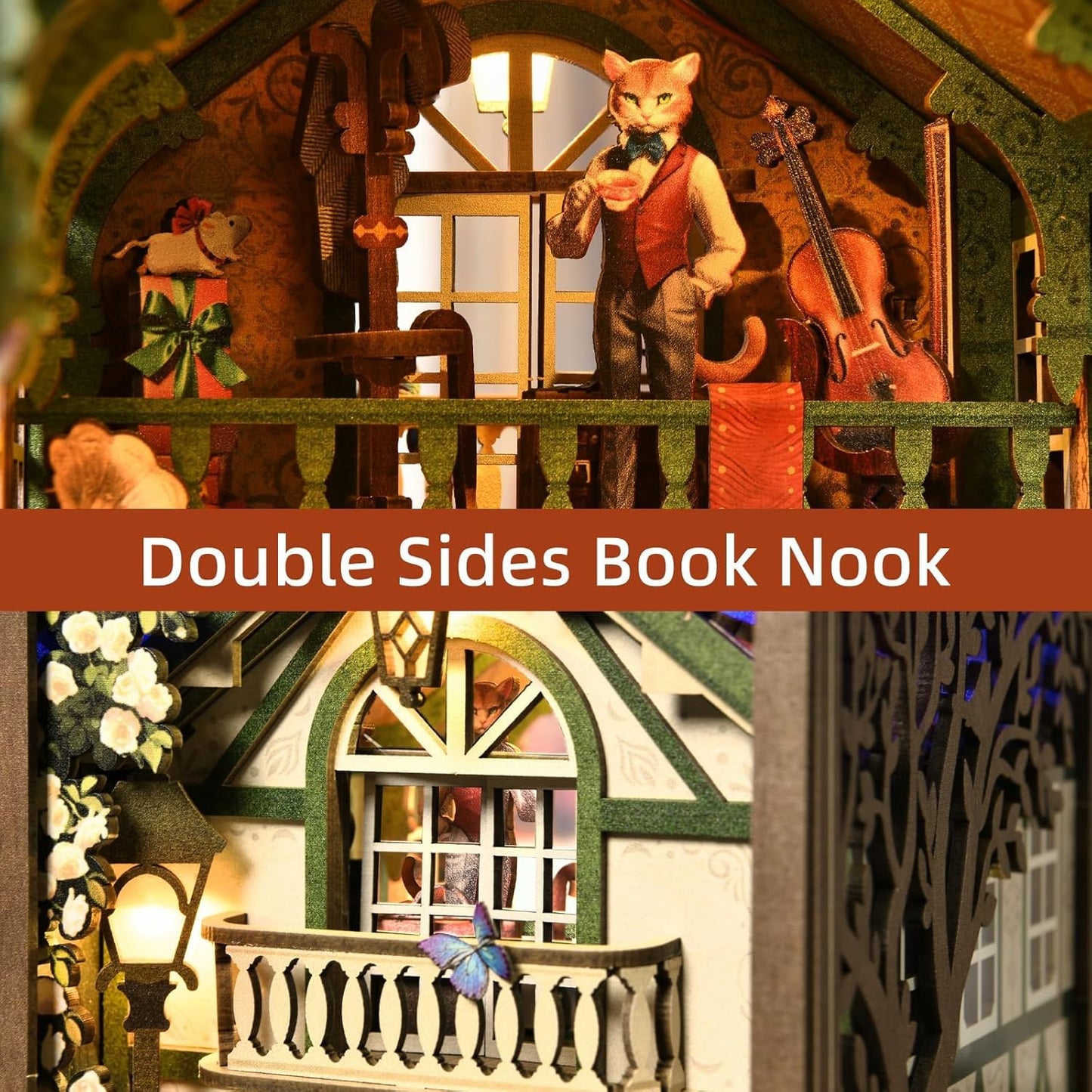 Building block, 1000pcs jigsaw puzzle, 2025 new puzzle, Adult Puzzle, Cartoon Puzzle, jigsaw puzzles,, puzzle 2000, DIY Miniature Dollhouse, Rolife, Cutebee, HYUKBI, DIYBooknook, Dollhouse Kit, 3D Wooden Puzzle, Micro Building Blocks Set, Christmas Holiday gift