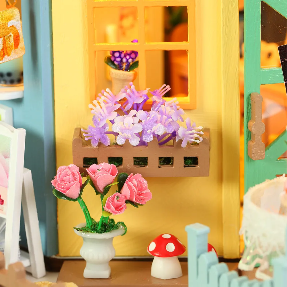 DIY Miniature Dollhouse
Rolife Cutebee HYUKBI DIY Booknook Dollhouse Kit 3D Wooden Puzzle
Micro Building Blocks Set
Blindbox plush cute toyVVVV