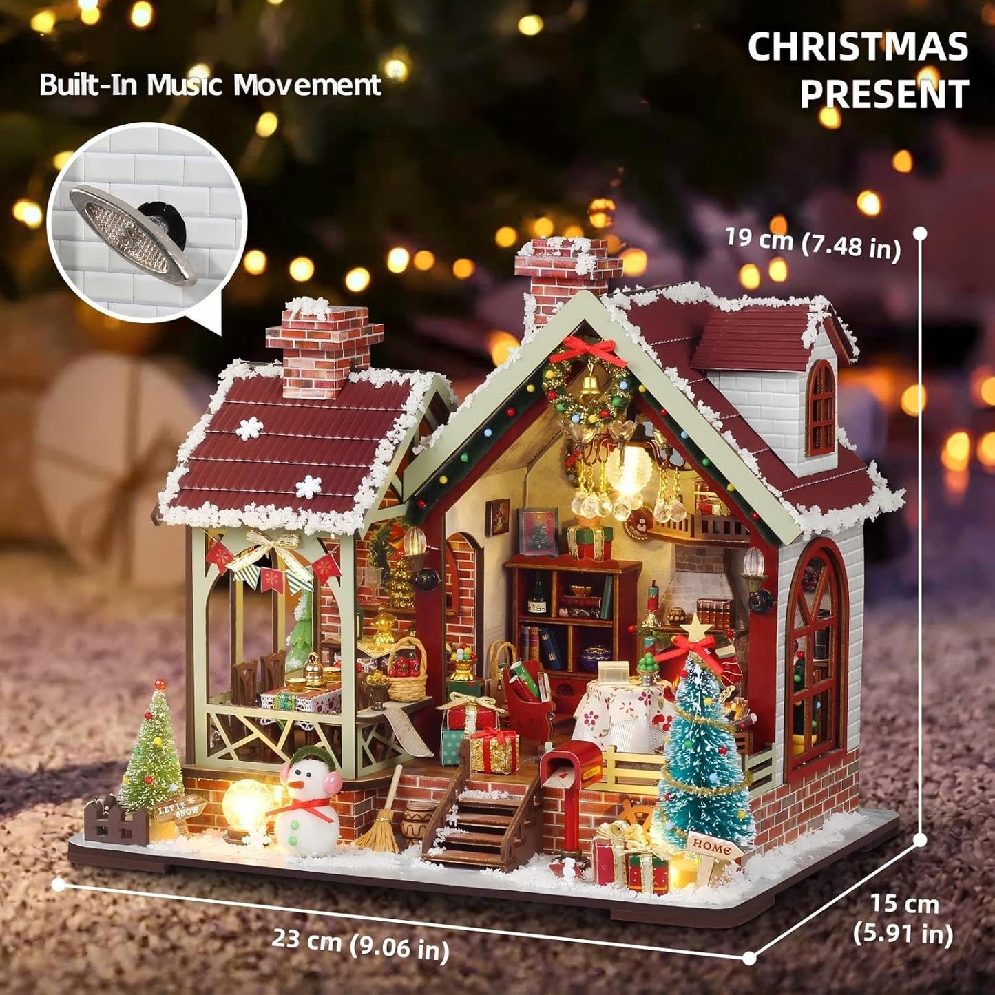 Building block, 1000pcs jigsaw puzzle, 2025 new puzzle, Adult Puzzle, Cartoon Puzzle, jigsaw puzzles,, puzzle 2000, DIY Miniature Dollhouse, Rolife, Cutebee, HYUKBI, DIYBooknook, Dollhouse Kit, 3D Wooden Puzzle, Micro Building Blocks Set, Christmas Holiday gift