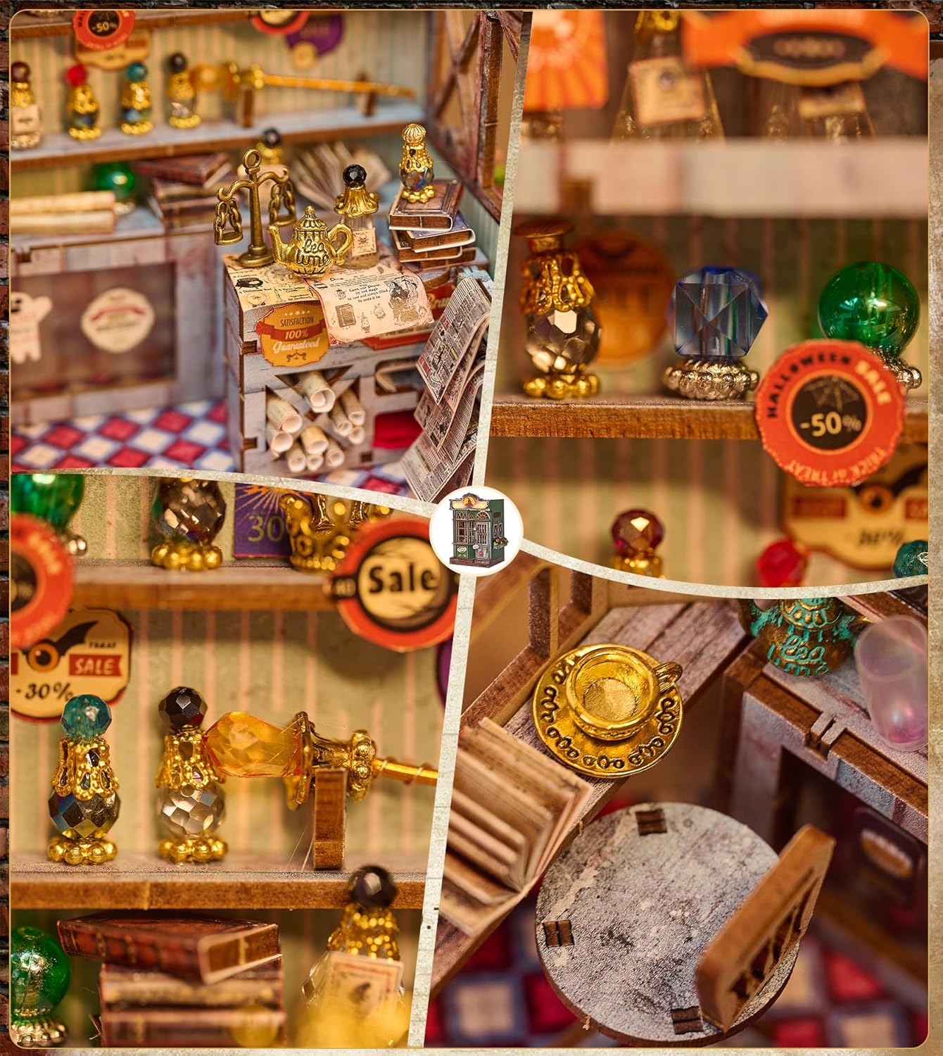 DIY Miniature Dollhouse
Rolife Cutebee HYUKBI DIY Booknook Dollhouse Kit 3D Wooden Puzzle
Micro Building Blocks Set
Blindbox plush cute toy