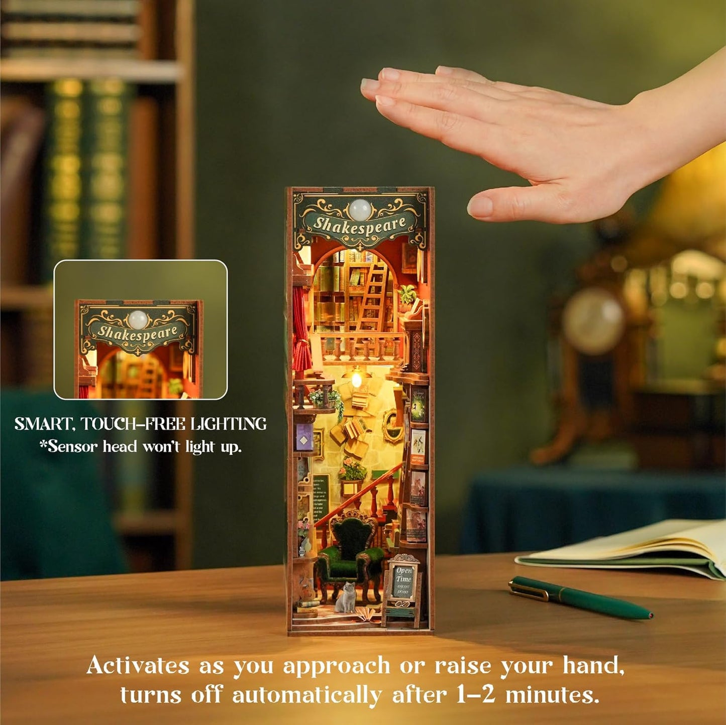 DIY Miniature Dollhouse
Rolife Cutebee HYUKBI DIY Booknook Dollhouse Kit 3D Wooden Puzzle
Micro Building Blocks Set
Blindbox plush cute toy