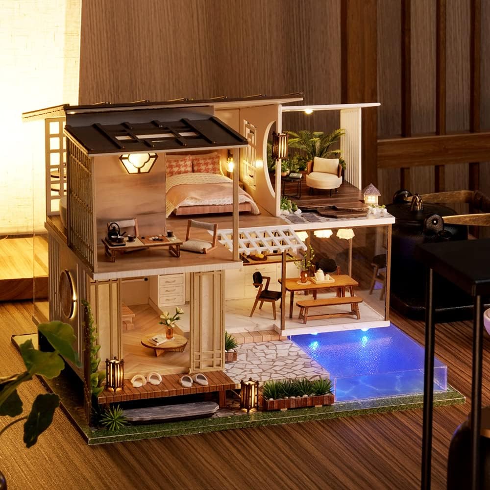 DIY Miniature Dollhouse
Rolife Cutebee HYUKBI DIY Booknook Dollhouse Kit 3D Wooden Puzzle
Micro Building Blocks Set
Blindbox plush cute toy