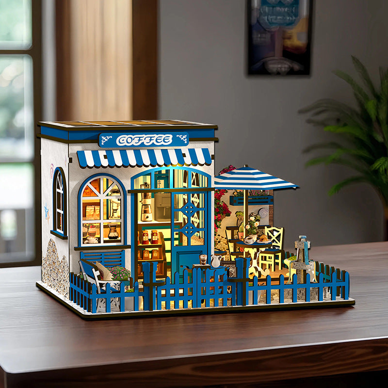 Building block, 1000pcs jigsaw puzzle, 2025 new puzzle, Adult Puzzle, Cartoon Puzzle, jigsaw puzzles,, puzzle 2000, DIY Miniature Dollhouse, Rolife, Cutebee, HYUKBI, DIY Booknook, Bookend, Dollhouse Kit, 3D Wooden Puzzle, Micro Building Blocks Set, Christmas Holiday gift