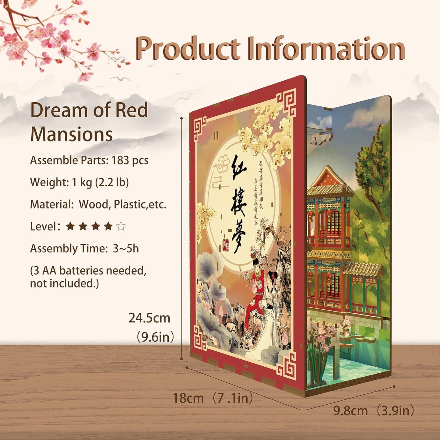 DIY Miniature Dollhouse
Rolife Cutebee HYUKBI DIY Booknook Dollhouse Kit 3D Wooden Puzzle
Micro Building Blocks Set
Blindbox plush cute toy