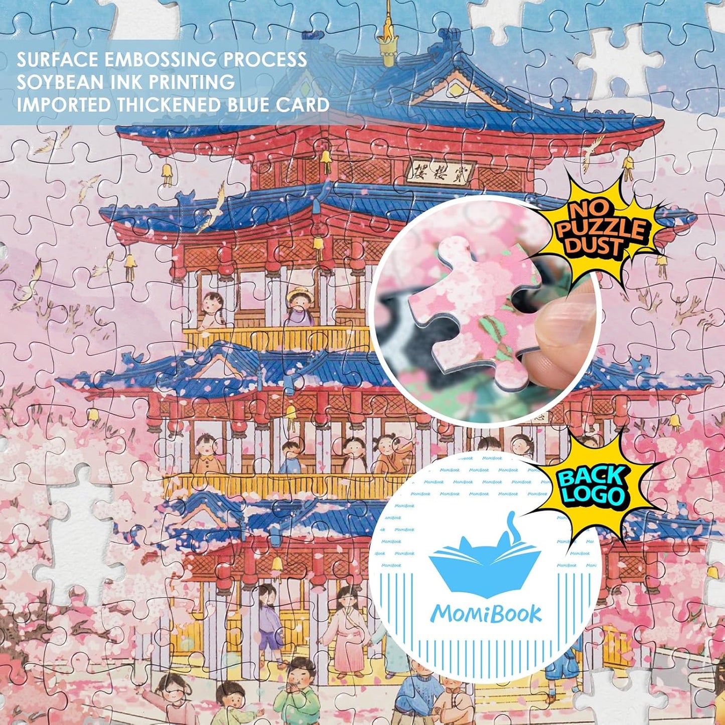1000pcs jigsaw puzzle, 2025 new puzzle, Adult Puzzle, Cartoon Puzzle, jigsaw puzzles, momibook puzzle, puzzle 2000, Wonderful Tree House Expeditions
DIY Miniature Dollhouse
Rolife Cutebee HYUKBI DIY Booknook Dollhouse Kit 3D Wooden Puzzle
Micro Building Blocks Set
Blindbox plush cute toy