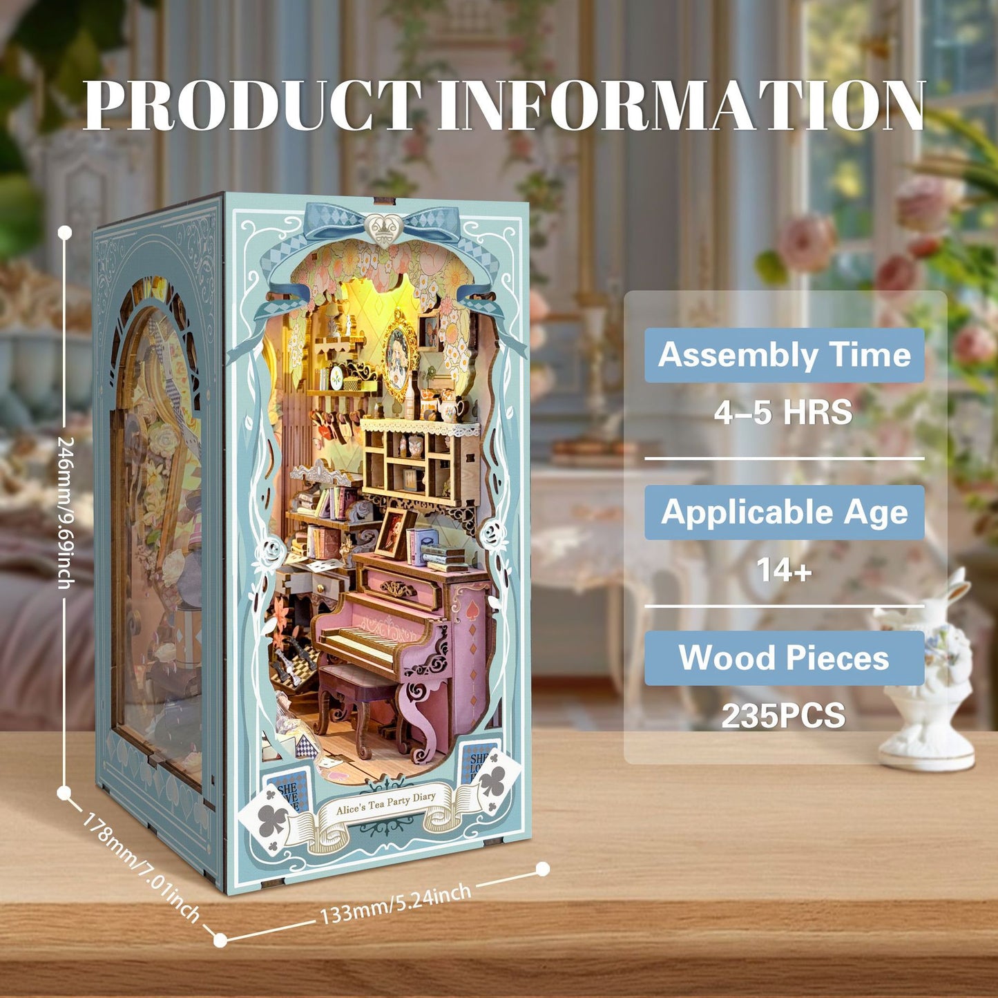 Building block, 1000pcs jigsaw puzzle, 2025 new puzzle, Adult Puzzle, Cartoon Puzzle, jigsaw puzzles, Acrylic Puzzle, puzzle 2000, DIY Miniature Dollhouse, Rolife, Cutebee, HYUKBI, DIY Booknook, Bookend, Dollhouse Kit, 3D Wooden Puzzle, Micro Building Blocks Set, Christmas Holiday gift, home decor, table decor