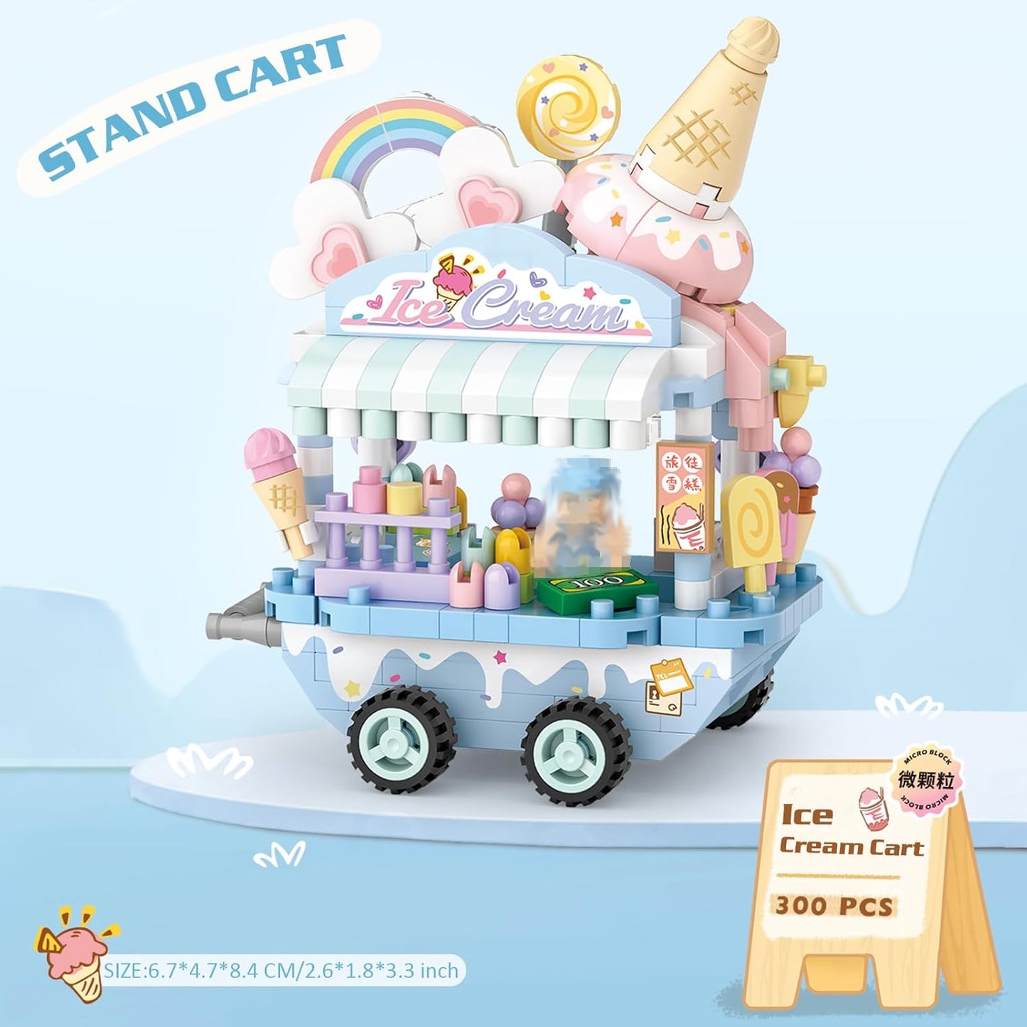 DIY Miniature Dollhouse
Rolife Cutebee HYUKBI DIY Booknook Dollhouse Kit 3D Wooden Puzzle
Micro Building Blocks Set