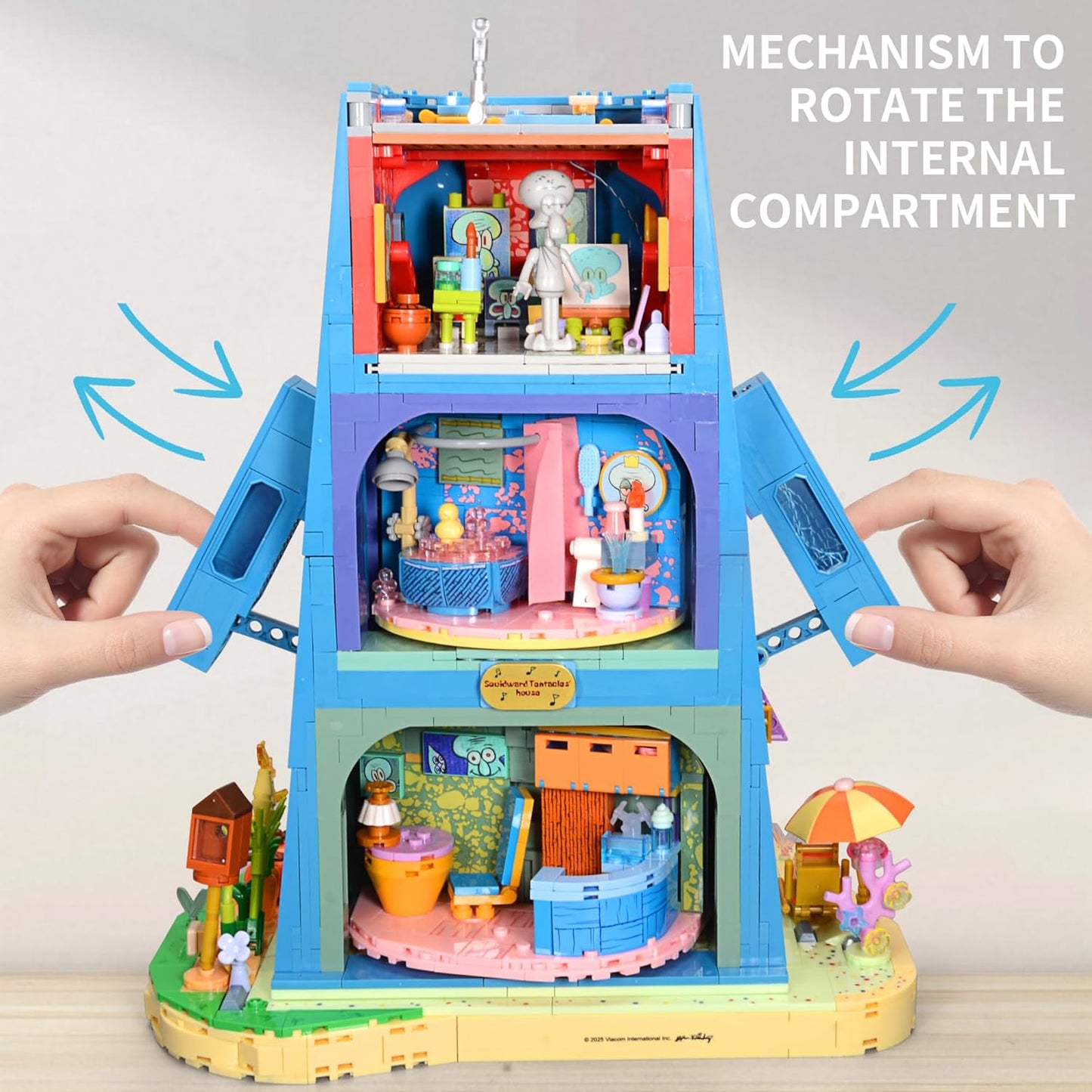Sponge Bob Building block 1000pcs jigsaw puzzle, 2025 new puzzle, Adult Puzzle, Cartoon Puzzle, jigsaw puzzles, momibook puzzle, puzzle 2000, Wonderful Tree House Expeditions
DIY Miniature Dollhouse
Rolife Cutebee HYUKBI DIY Booknook Dollhouse Kit 3D Wooden Puzzle
Micro Building Blocks Set
Blindbox plush cute toy