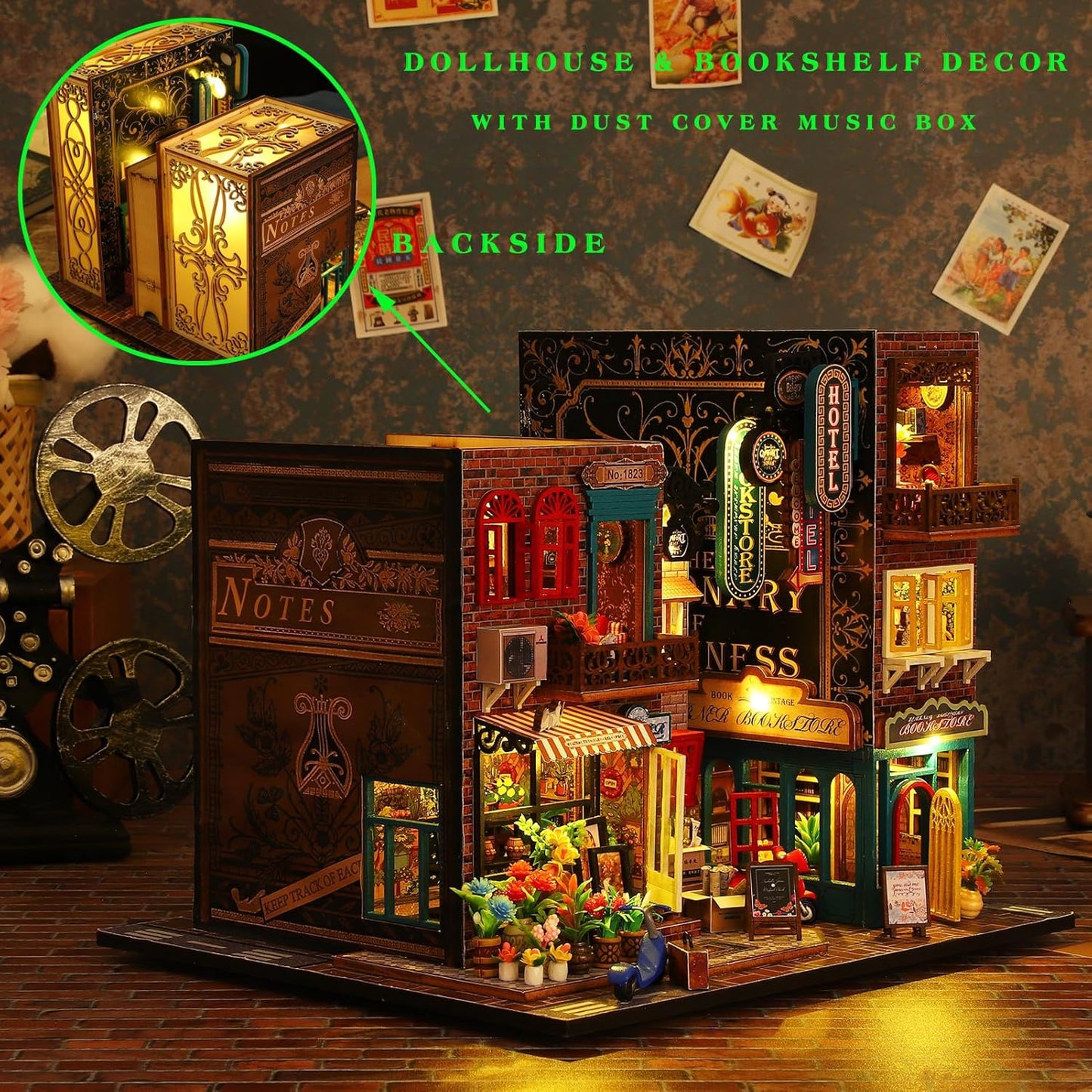 Building block, 1000pcs jigsaw puzzle, 2025 new puzzle, Adult Puzzle, Cartoon Puzzle, jigsaw puzzles,, puzzle 2000, DIY Miniature Dollhouse, Rolife, Cutebee, HYUKBI, DIYBooknook, Dollhouse Kit, 3D Wooden Puzzle, Micro Building Blocks Set
