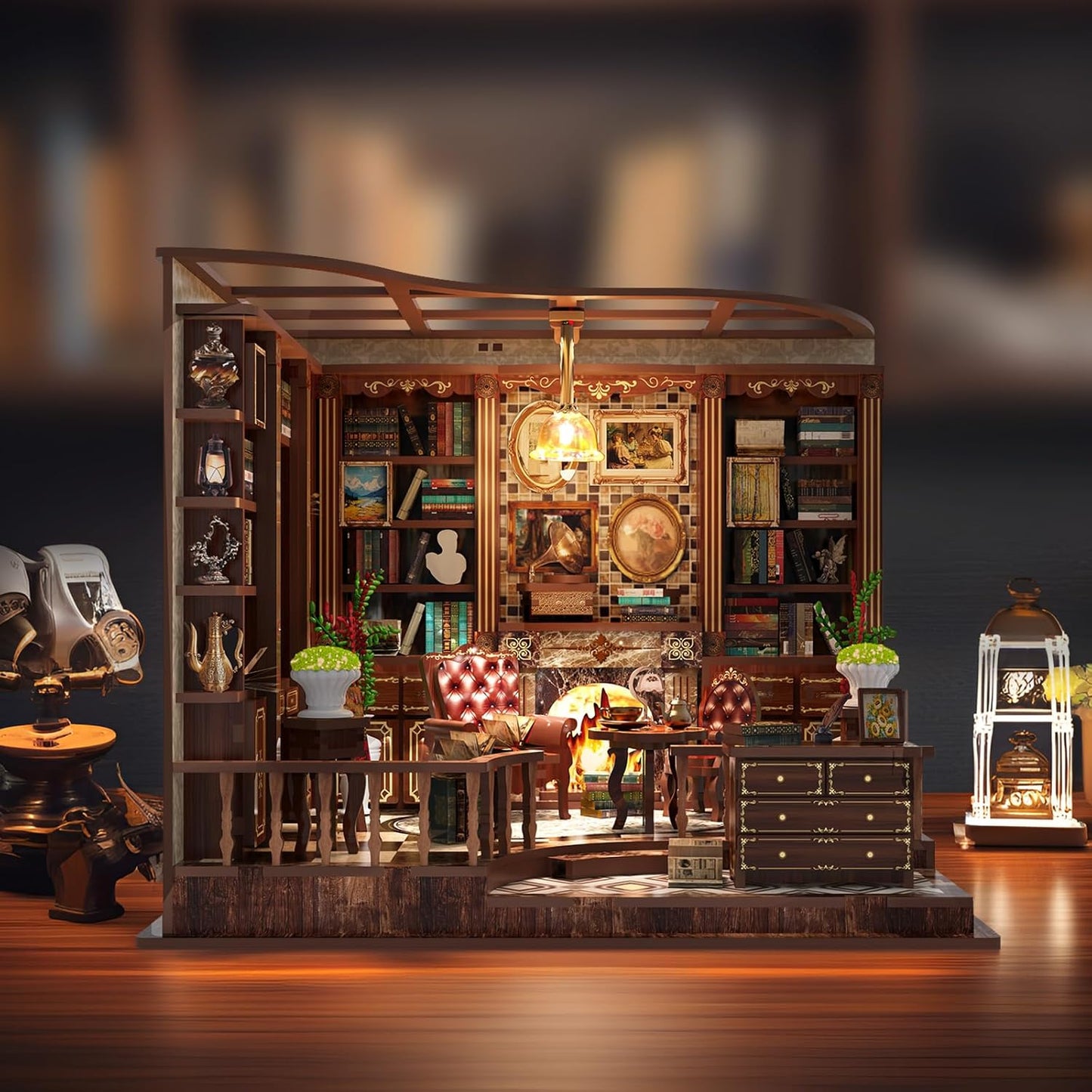 Building block, 1000pcs jigsaw puzzle, 2025 new puzzle, Adult Puzzle, Cartoon Puzzle, jigsaw puzzles,, puzzle 2000, DIY Miniature Dollhouse, Rolife, Cutebee, HYUKBI, DIY Booknook, Bookend, Dollhouse Kit, 3D Wooden Puzzle, Micro Building Blocks Set, Christmas Holiday gift