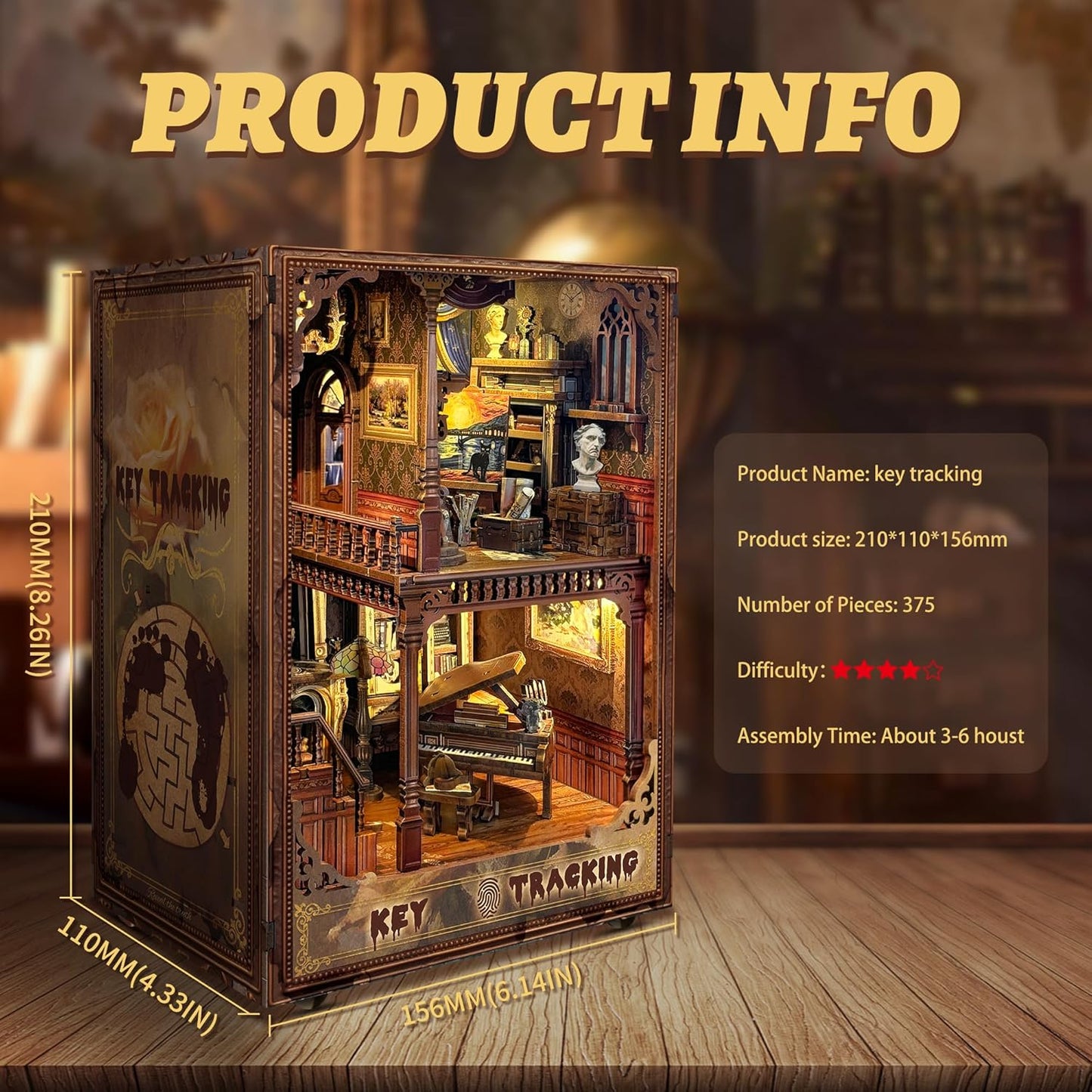 Building block, 1000pcs jigsaw puzzle, 2025 new puzzle, Adult Puzzle, Cartoon Puzzle, jigsaw puzzles,, puzzle 2000, DIY Miniature Dollhouse, Rolife, Cutebee, HYUKBI, DIY Booknook, Bookend, Dollhouse Kit, 3D Wooden Puzzle, Micro Building Blocks Set, Christmas Holiday gift