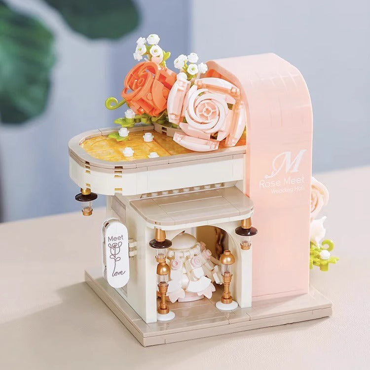 DIY Miniature Dollhouse
Rolife Cutebee HYUKBI DIY Booknook Dollhouse Kit 3D Wooden Puzzle
Micro Building Blocks Set
Blindbox plush cute toy