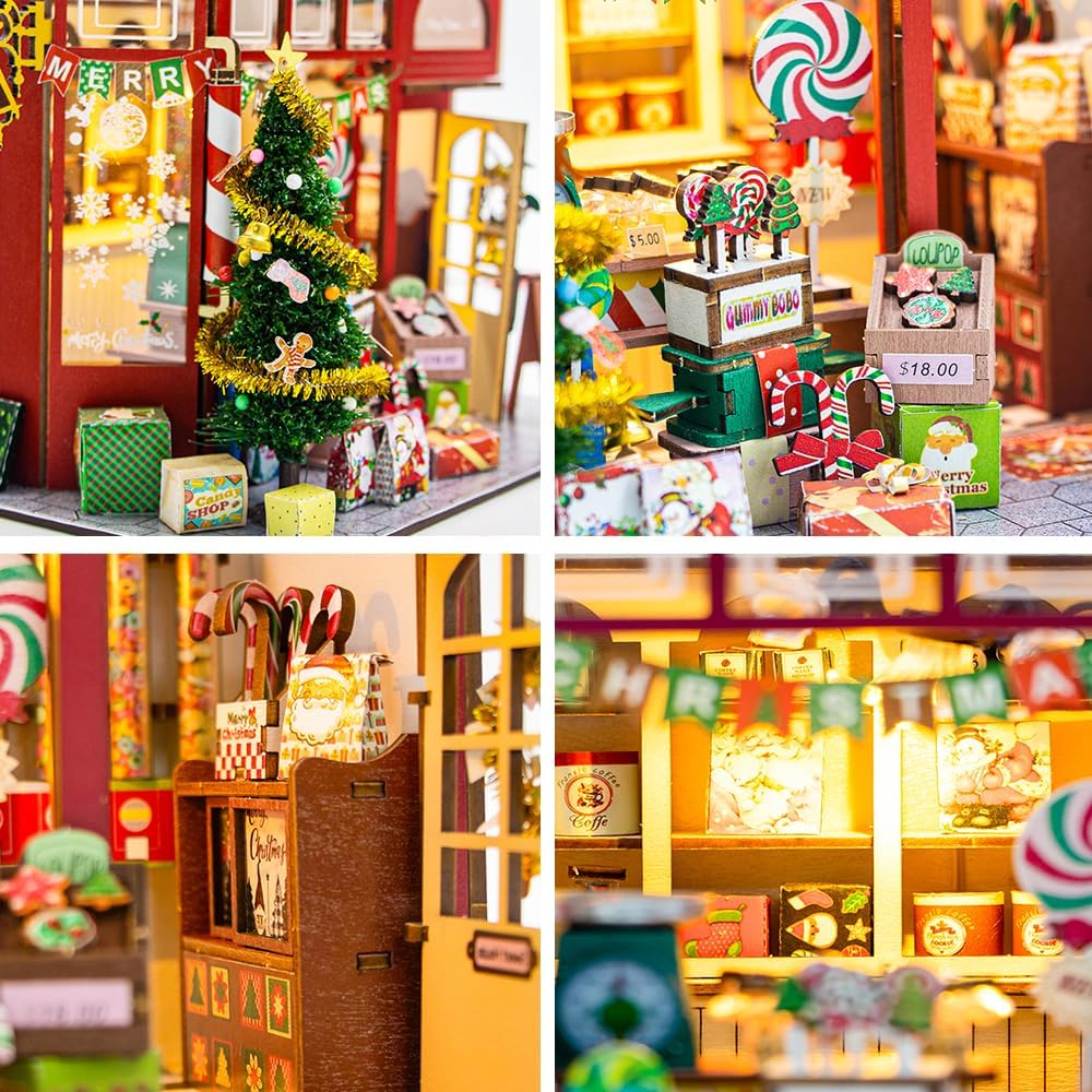 Building block, 1000pcs jigsaw puzzle, 2025 new puzzle, Adult Puzzle, Cartoon Puzzle, jigsaw puzzles,, puzzle 2000, DIY Miniature Dollhouse, Rolife, Cutebee, HYUKBI, DIY Booknook, Bookend, Dollhouse Kit, 3D Wooden Puzzle, Micro Building Blocks Set, Christmas Holiday gift