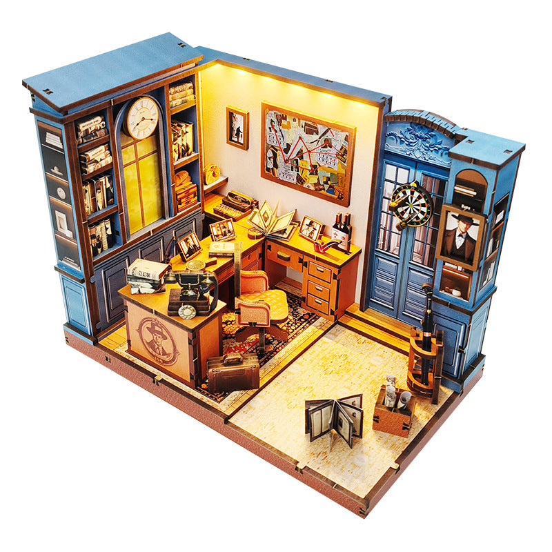 Building block, 1000pcs jigsaw puzzle, 2025 new puzzle, Adult Puzzle, Cartoon Puzzle, jigsaw puzzles, Acrylic Puzzle, puzzle 2000, DIY Miniature Dollhouse, Rolife, Cutebee, HYUKBI, DIY Booknook, Bookend, Dollhouse Kit, 3D Wooden Puzzle, Micro Building Blocks Set, Christmas Holiday gift, home decor, table decor