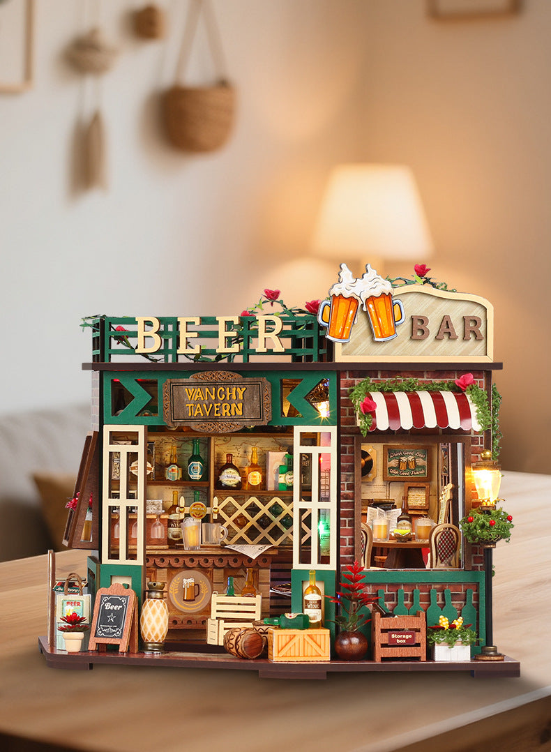 Building block, 1000pcs jigsaw puzzle, 2025 new puzzle, Adult Puzzle, Cartoon Puzzle, jigsaw puzzles,, puzzle 2000, DIY Miniature Dollhouse, Rolife, Cutebee, HYUKBI, DIY Booknook, Bookend, Dollhouse Kit, 3D Wooden Puzzle, Micro Building Blocks Set, Christmas Holiday gift