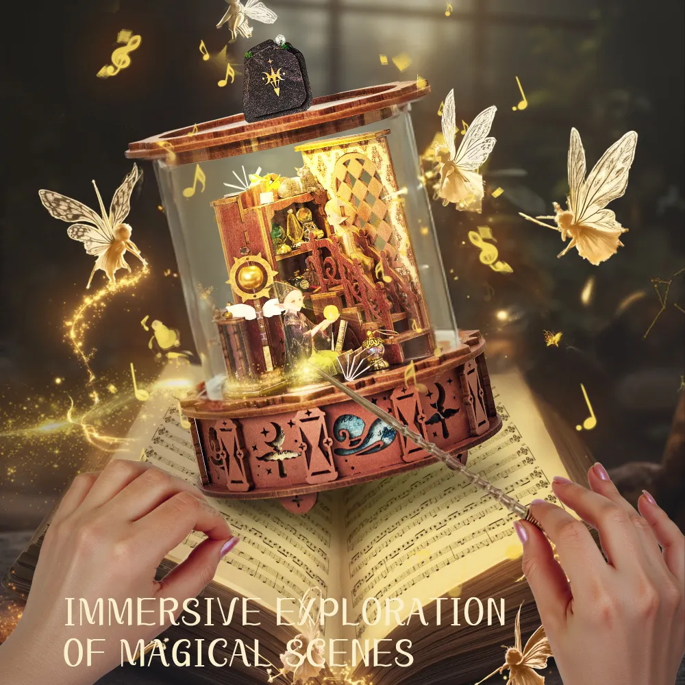 DIY Miniature Dollhouse
Rolife Cutebee HYUKBI DIY Booknook Dollhouse Kit 3D Wooden Puzzle
Micro Building Blocks Set
Blindbox plush cute toy