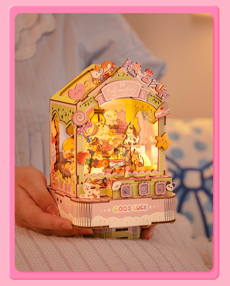 Claw Machine Music Box