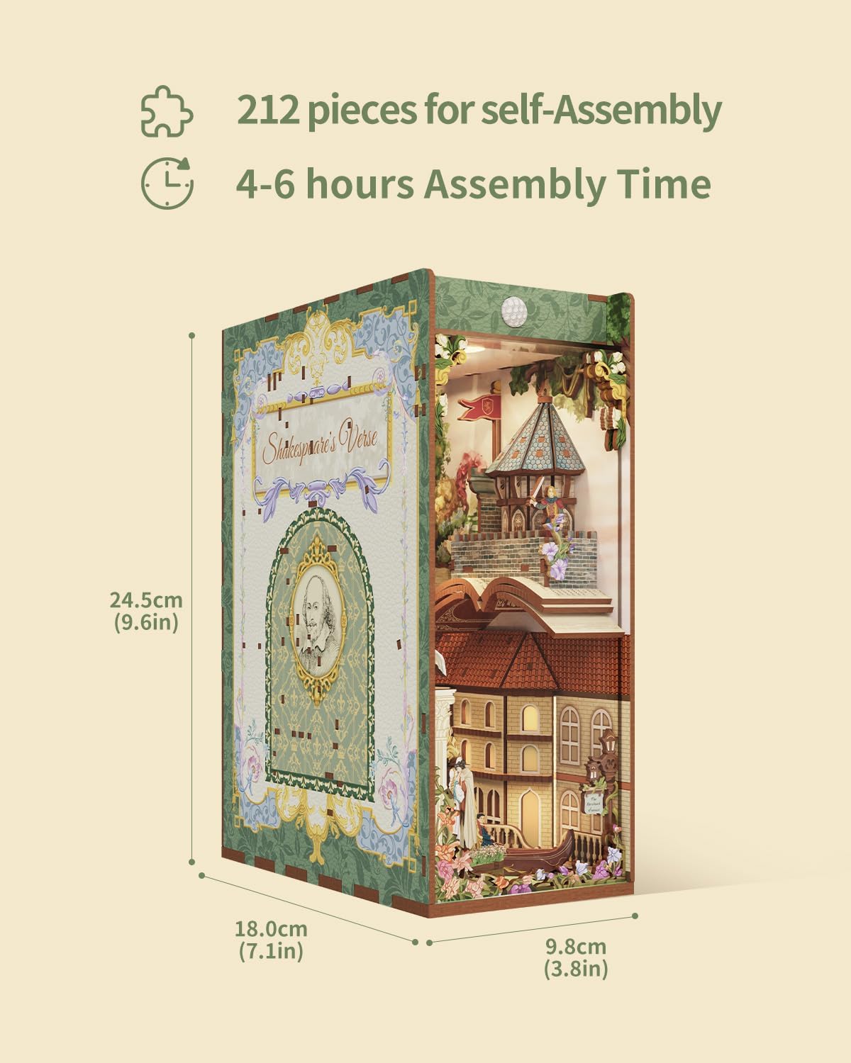 DIY Miniature Dollhouse
Rolife Cutebee HYUKBI DIY Booknook Dollhouse Kit 3D Wooden Puzzle
Micro Building Blocks Set
Blindbox plush cute toy