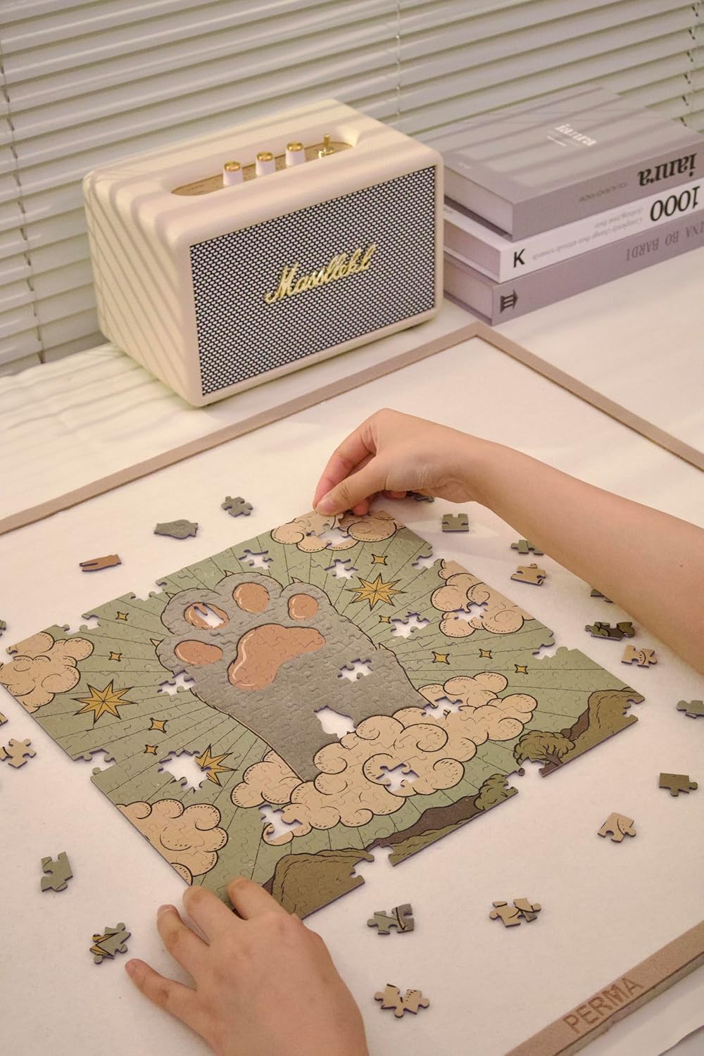 Building block 1000pcs jigsaw puzzle, 2025 new puzzle, Adult Puzzle, Cartoon Puzzle, jigsaw puzzles, momibook puzzle, puzzle 2000, Wonderful Tree House Expeditions
DIY Miniature Dollhouse
Rolife Cutebee HYUKBI DIY Booknook Dollhouse Kit 3D Wooden Puzzle
Micro Building Blocks Set
Blindbox plush cute toy