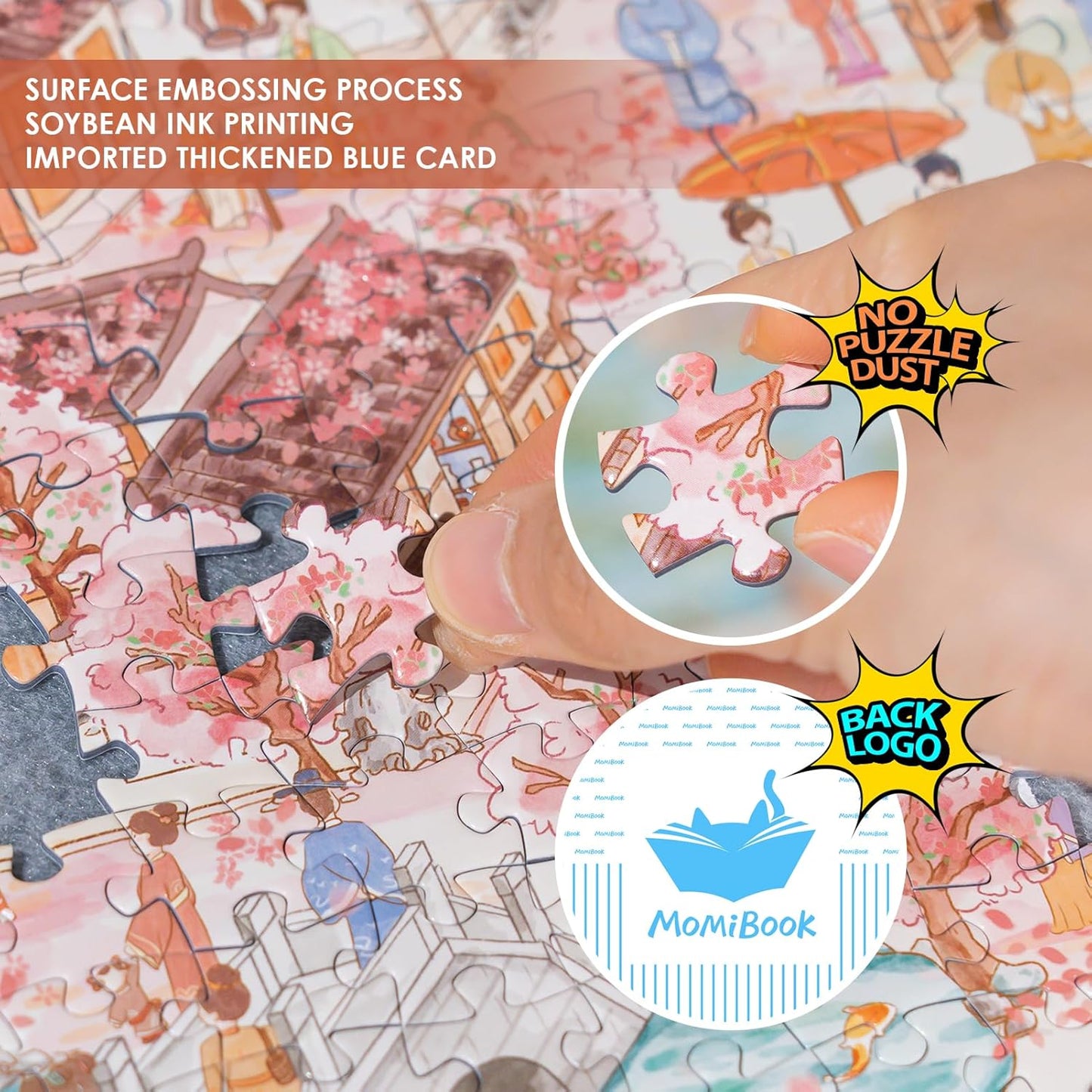 1000pcs jigsaw puzzle, 2025 new puzzle, Adult Puzzle, Cartoon Puzzle, jigsaw puzzles, momibook puzzle, puzzle 2000, Wonderful Tree House Expeditions
DIY Miniature Dollhouse
Rolife Cutebee HYUKBI DIY Booknook Dollhouse Kit 3D Wooden Puzzle
Micro Building Blocks Set
Blindbox plush cute toy