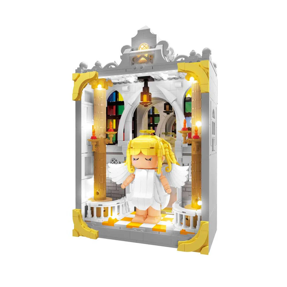 Building block 1000pcs jigsaw puzzle, 2025 new puzzle, Adult Puzzle, Cartoon Puzzle, jigsaw puzzles, momibook puzzle, puzzle 2000, Wonderful Tree House Expeditions
DIY Miniature Dollhouse
Rolife Cutebee HYUKBI DIY Booknook Dollhouse Kit 3D Wooden Puzzle
Micro Building Blocks Set
Blindbox plush cute toy