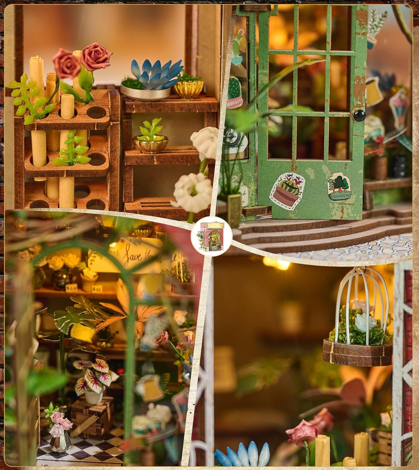 DIY Miniature Dollhouse
Rolife Cutebee HYUKBI DIY Booknook Dollhouse Kit 3D Wooden Puzzle
Micro Building Blocks Set
Blindbox plush cute toy