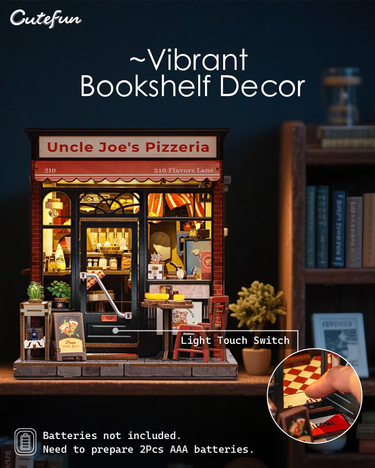 DIY Miniature Dollhouse
Rolife Cutebee HYUKBI DIY Booknook Dollhouse Kit 3D Wooden Puzzle
Micro Building Blocks Set
Blindbox plush cute toy