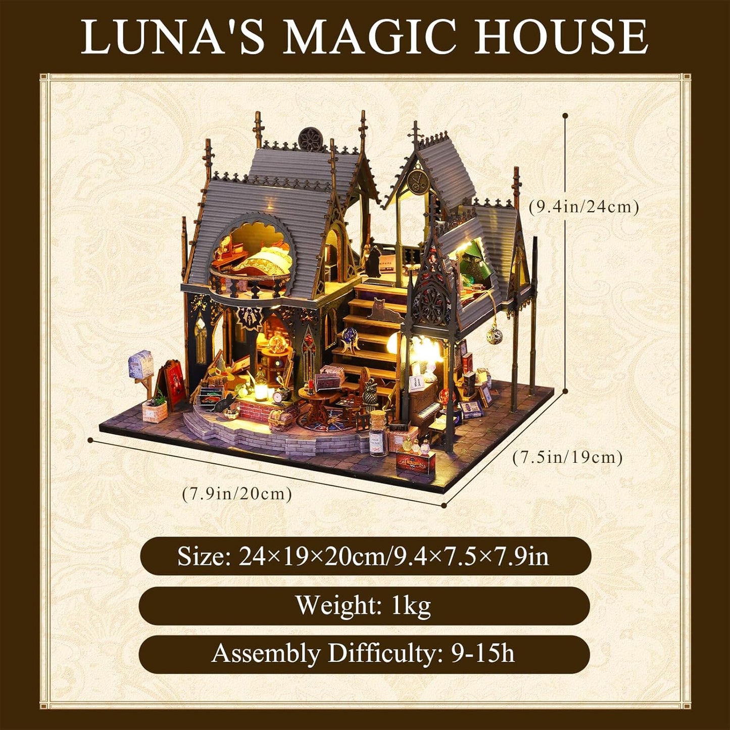 DIY Miniature Dollhouse
Rolife Cutebee HYUKBI DIY Booknook Dollhouse Kit 3D Wooden Puzzle
Micro Building Blocks Set
Blindbox plush cute toy